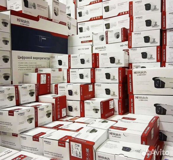 Видеонаблюдение со склада