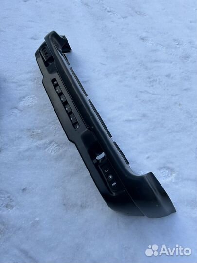 Задний бампер niva chevrolet