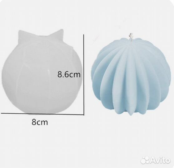 Формы для свечей