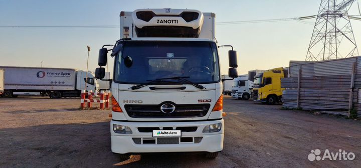 Hino 500 (Ranger), 2016