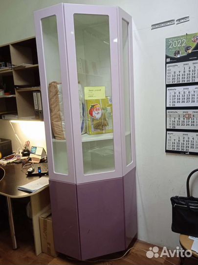 Шкаф углофой