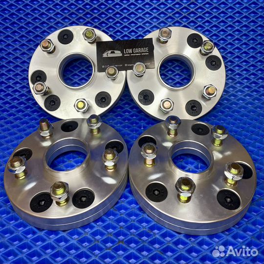 Проставки 4х100-5х112 25мм переходные двусоставные