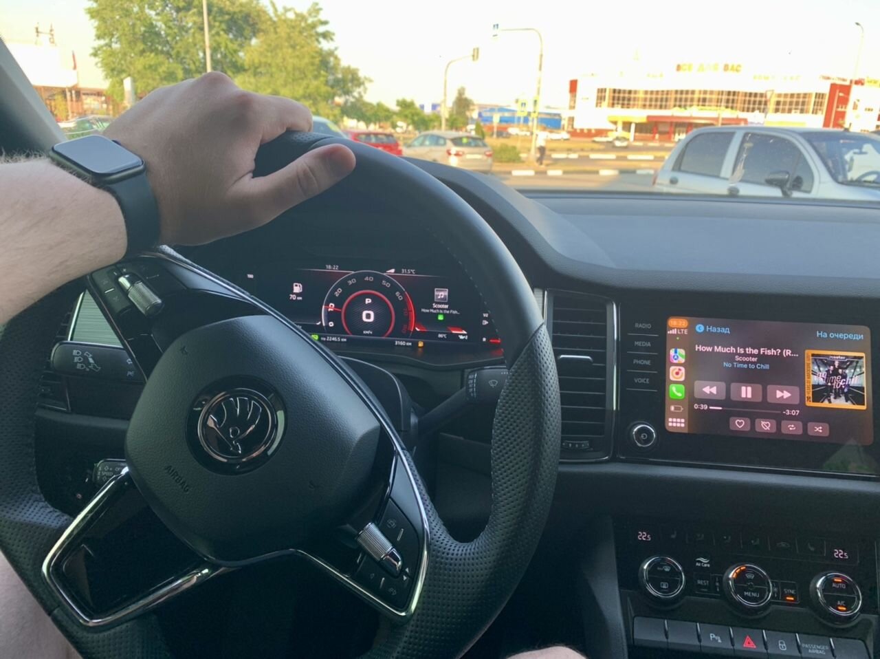Skoda Kodiaq: фото владельца