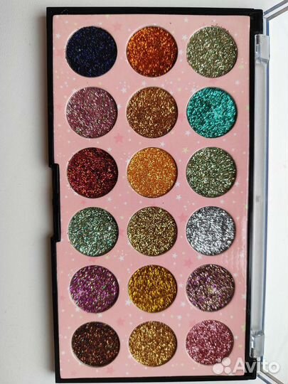 Палетка теней новая