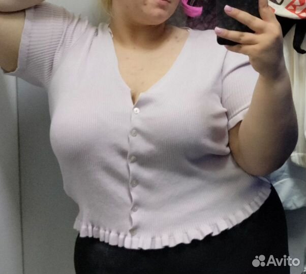 Одежда на полных