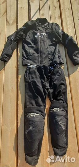 Мотокомбинезон alpinestars раздельный