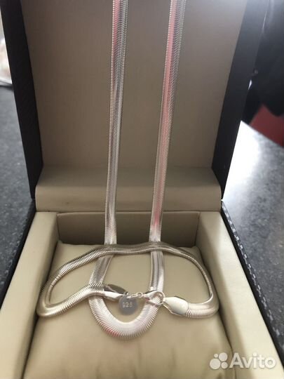 Серебряная цепь 925