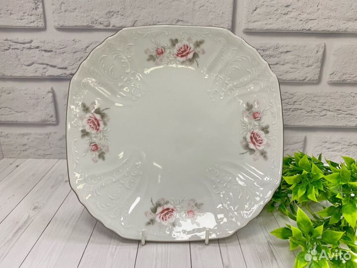 Тарелка квадрат 