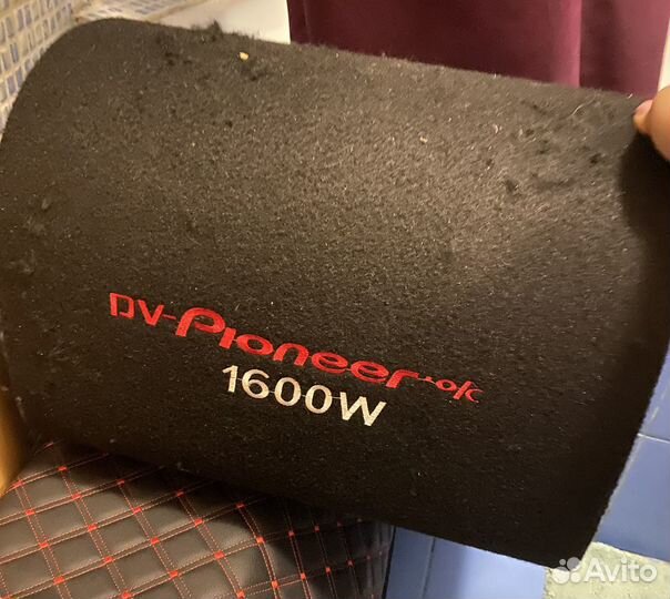 Сабвуфер pioneer