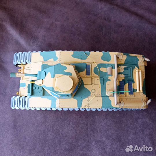 Тяжёлый танк В1 Франция