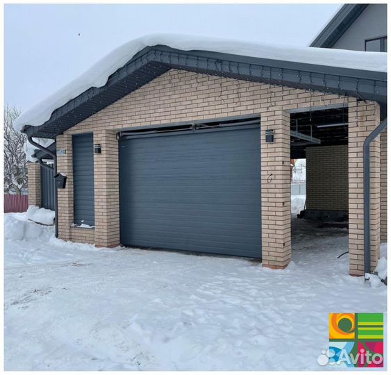 Ворота alutech