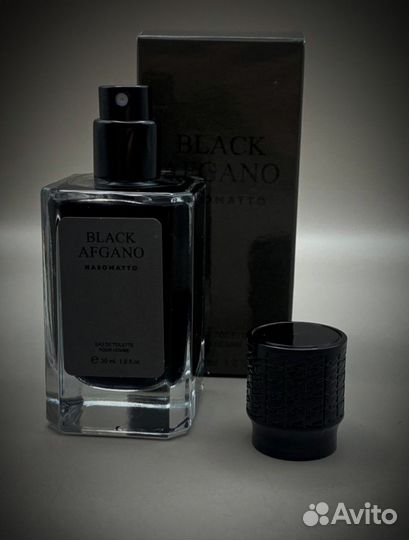 Духи мужские Black Afgano