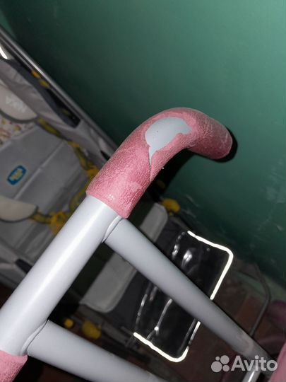 Детский велосипед с ручкой