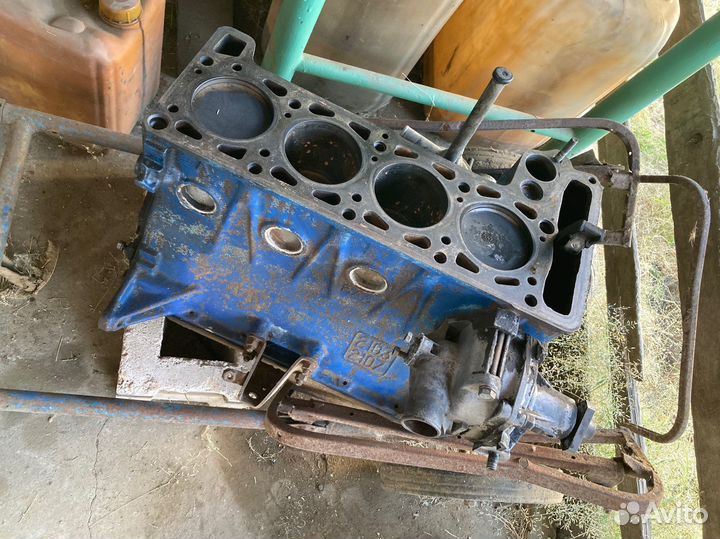 Блок двигателя 2103 в сборе