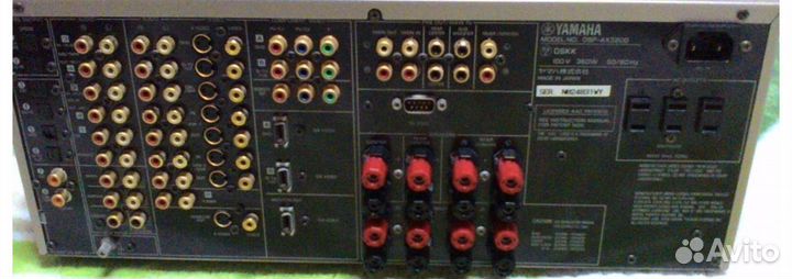 Ресивер yamaha DSP-AX3200