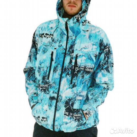 THE north face Windbreaker Jackets Men Blue (XXL)(92)