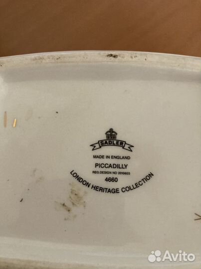 Чайник заварочный фарфоровый Sedler Англия