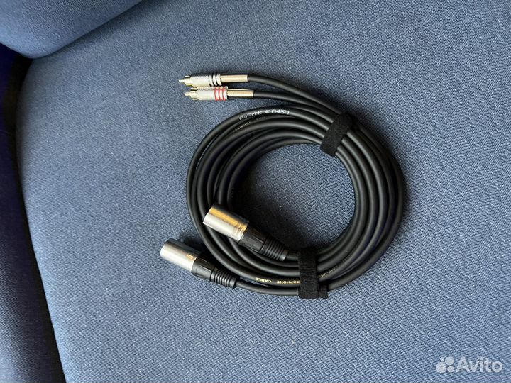 Кабель XLR DMX для света и звука