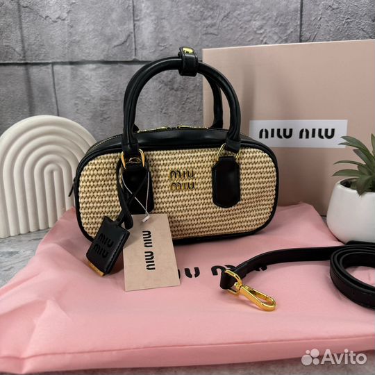 Сумка Miu Miu Arcadie новая
