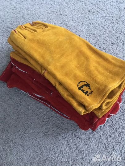 Краги сварочные