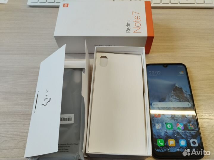 Xiaomi Redmi Note 7, 4/64 ГБ