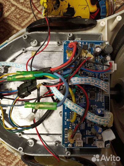 Гироскутер на запчасти