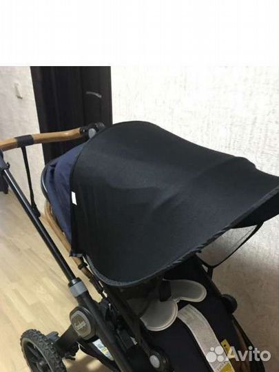 Козырек на коляску капор от солнца и дождя