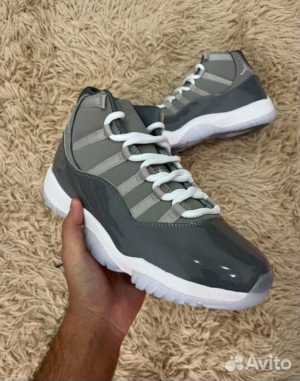 Nike Air Jordan 11 Cool Grey Оригинал