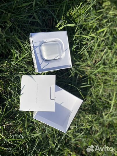 Premium airpods 2+ чехол