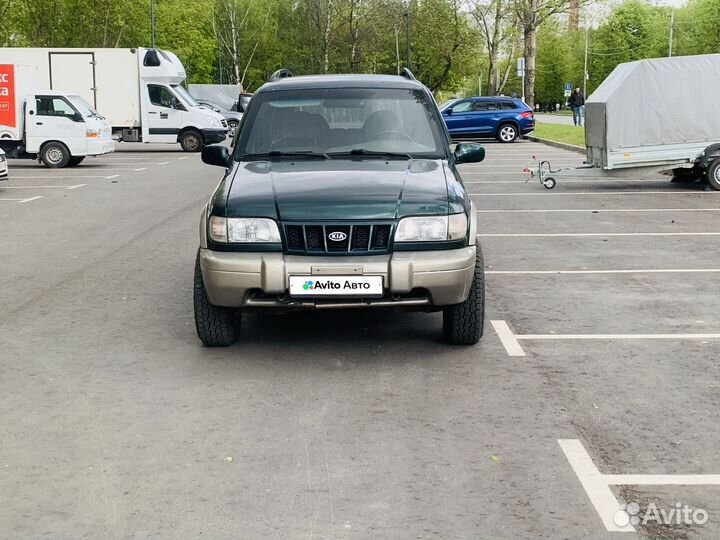 Kia Sportage 2.0 МТ, 2003, 233 568 км