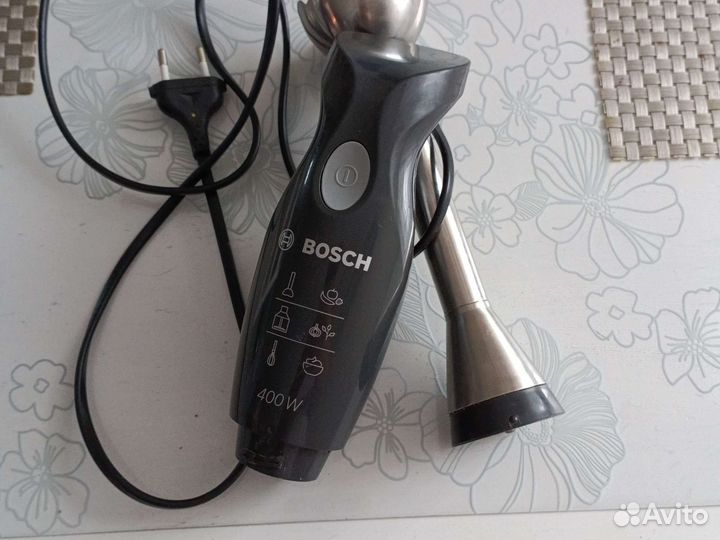 Блендер погружной bosch