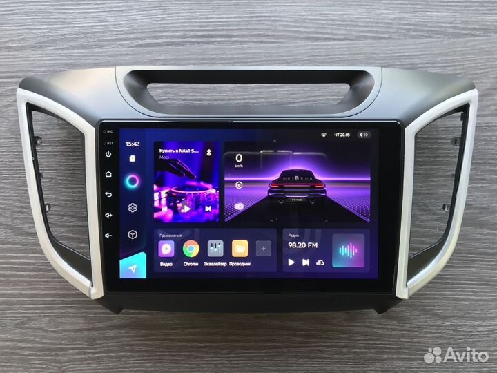 Магнитола Hyundai Creta 1 с круговым обзором 360