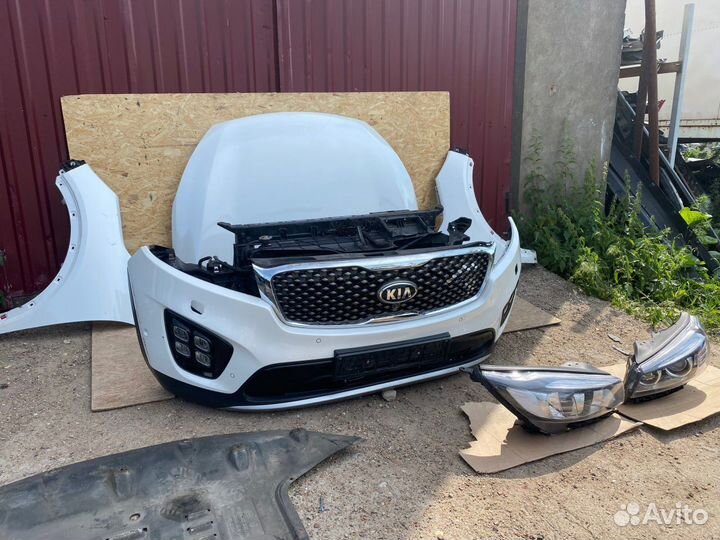 Передняя часть кузова в сборе Kia Sorento 3 Prime