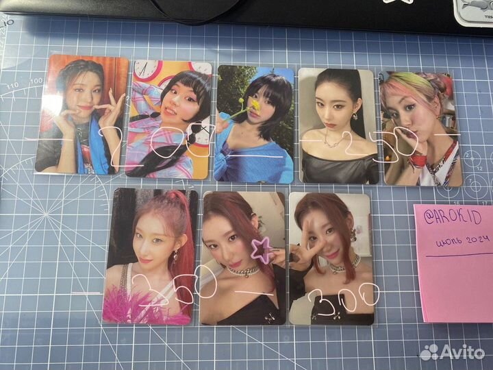 Офф карты кпоп