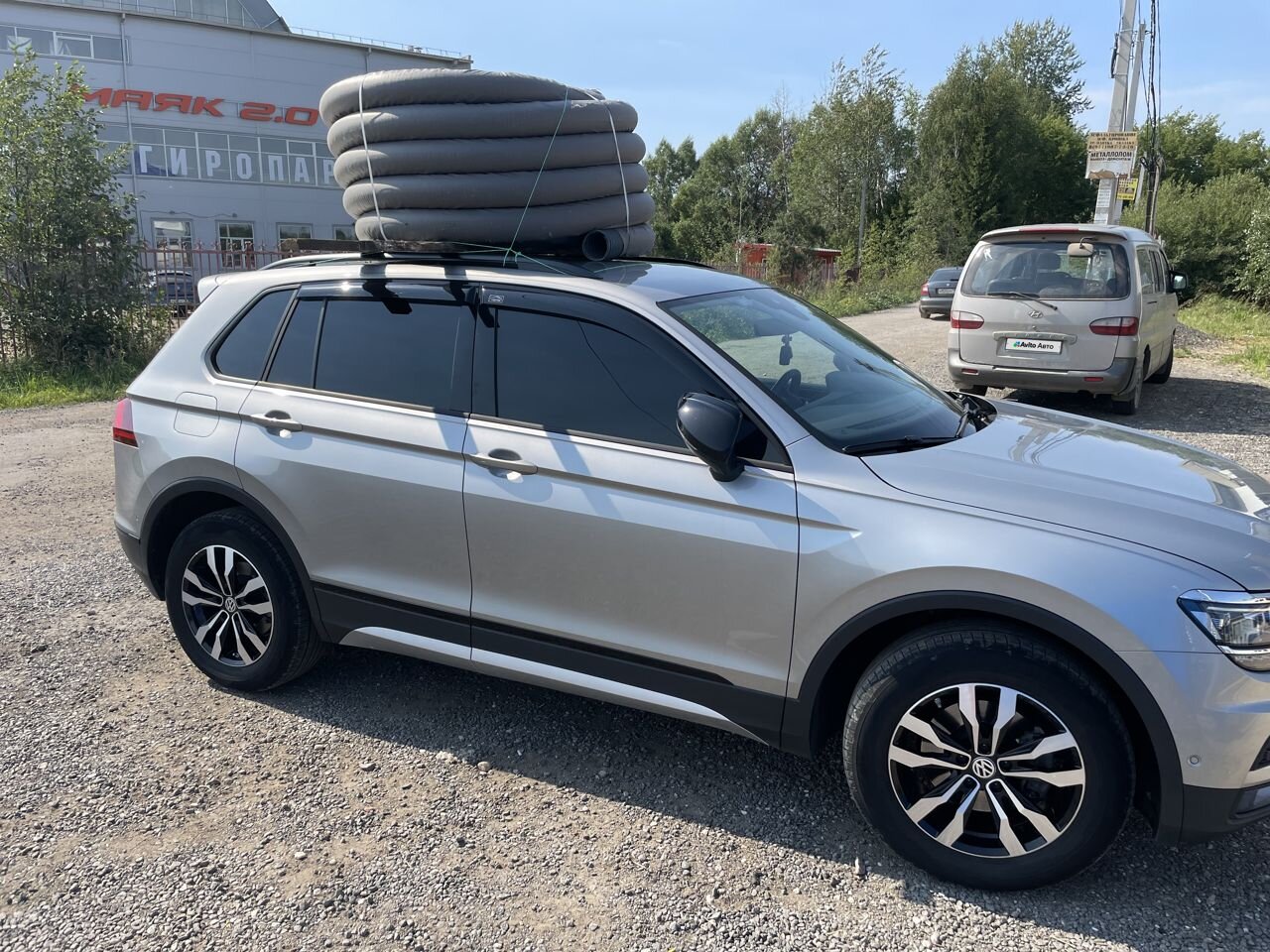 Volkswagen Tiguan: фото владельца