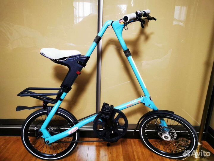 Strida EVO3 Bromton brooks