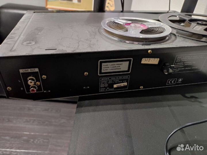 Сд проигрыватель sony CDP-XE 200