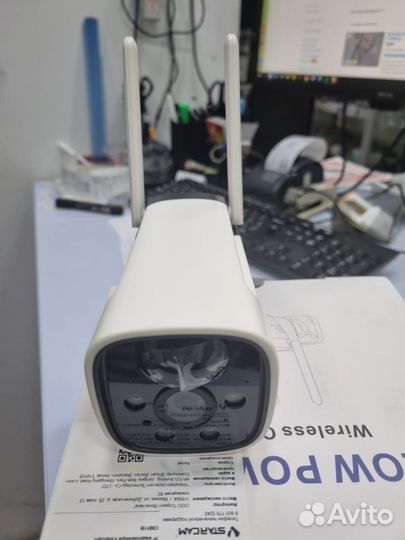 Камера видеонаблюдения на аккумуляторе