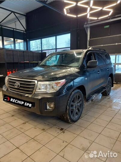 Чип-тюнинг Toyota Land Cruiser Prado 120