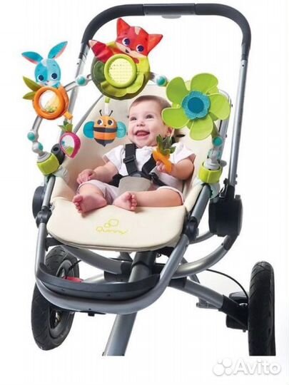 Дуга на коляску, игрушка на коляску Tiny Love