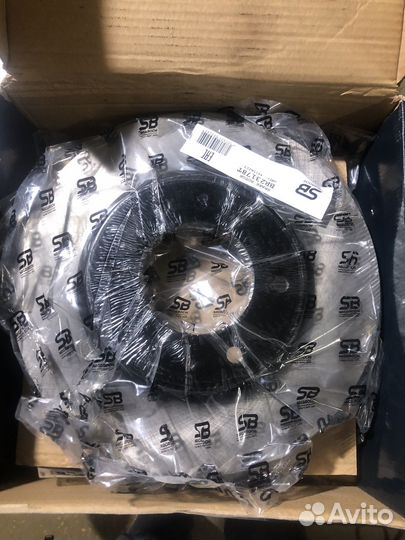 Тормозной диск SBnamagochi mitsubishi pajero