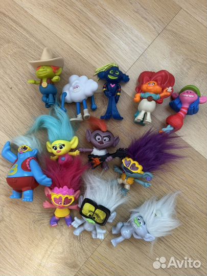 Коллекция троллей, Хеппи Мил, Макдональдс