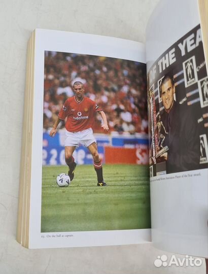 Книга на английском. Roy Keane