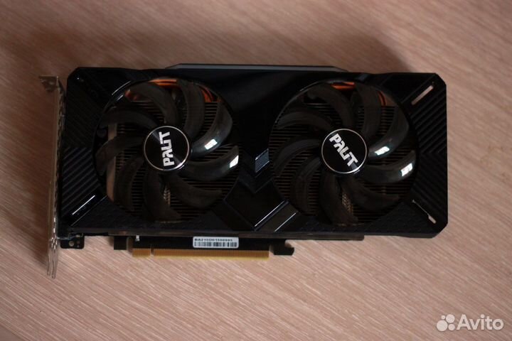 Видеокарта Palit GeForce RTX 2060 Dual