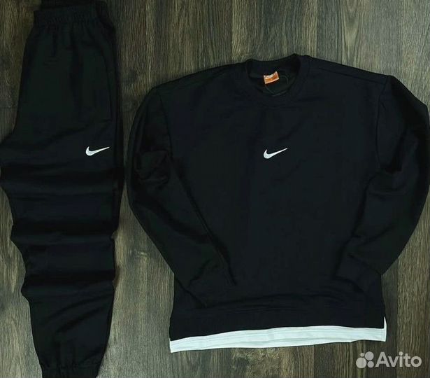 Спортивный костюм nike двойка штаны + худи