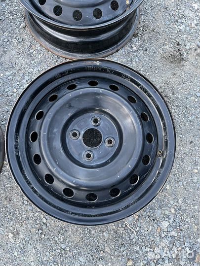 Штампованные диски Toyota R16 4x100