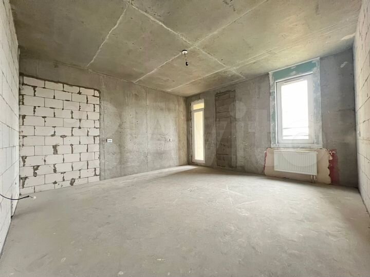 1-к. квартира, 49,6 м², 8/11 эт.