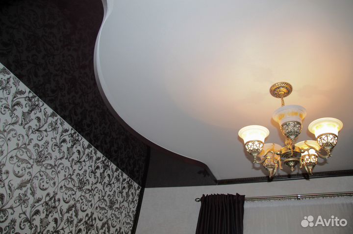 Натяжные потолки