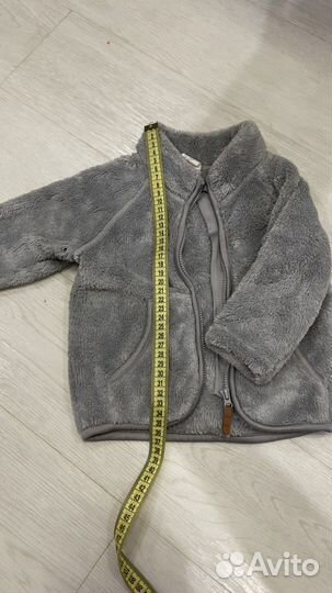 Кофта нм плюшевая