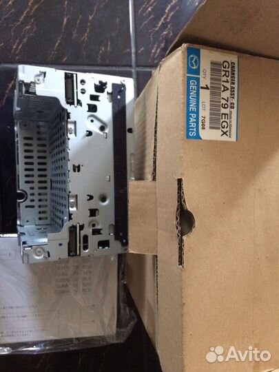 Магнитола Мазда6 оригинал